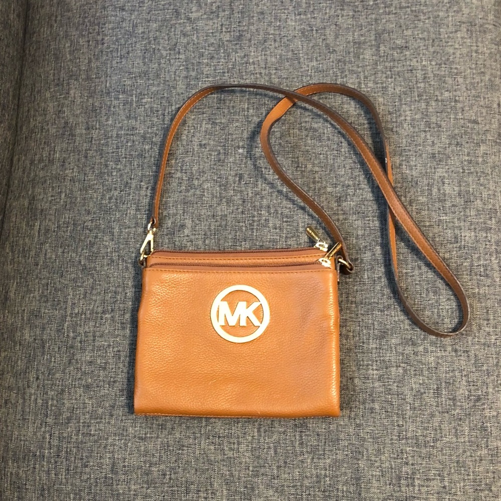 Michael Kors Tan Crossbody